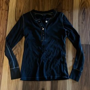 Cruel Girl Henley Size L